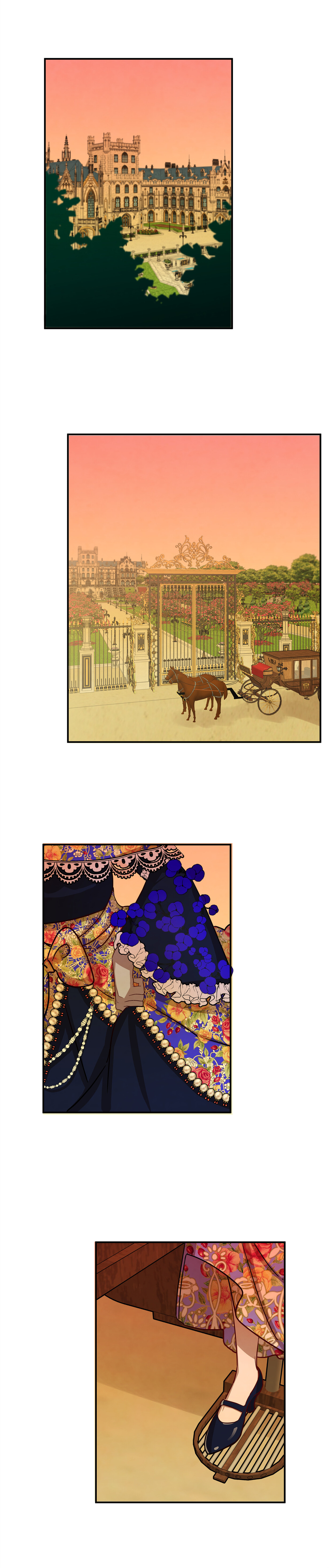 I Work at a Witch's Mansion Chapter 33 page 4 - 