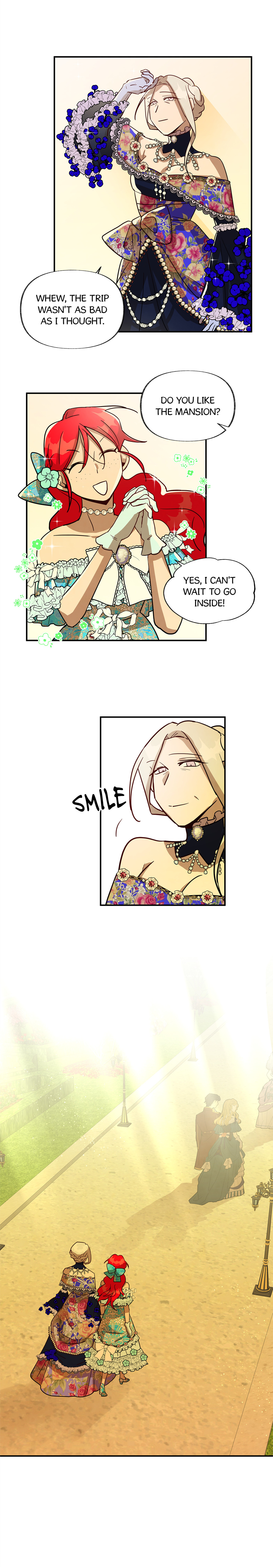 I Work at a Witch's Mansion Chapter 33 page 5 - 