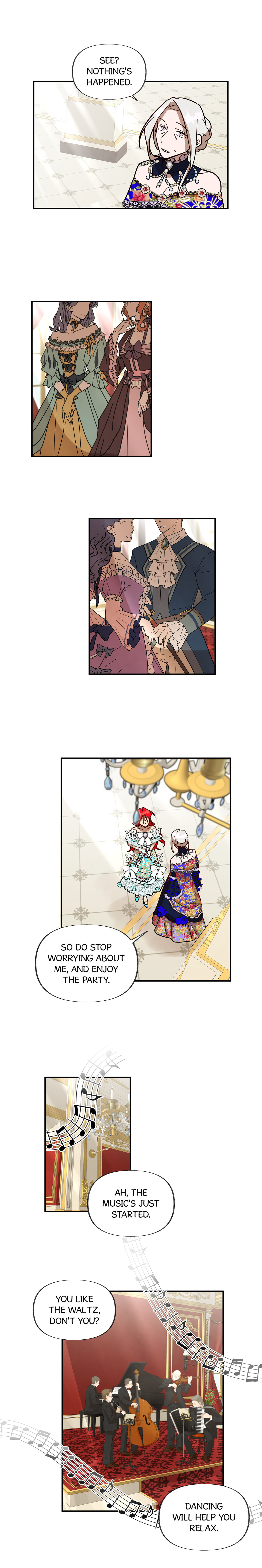 I Work at a Witch's Mansion Chapter 33 page 7 - 