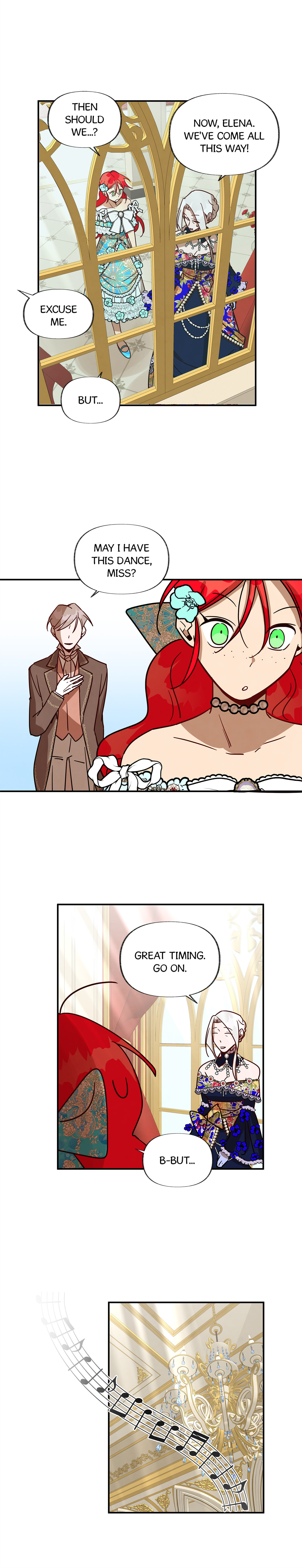 I Work at a Witch's Mansion Chapter 33 page 8 - 
