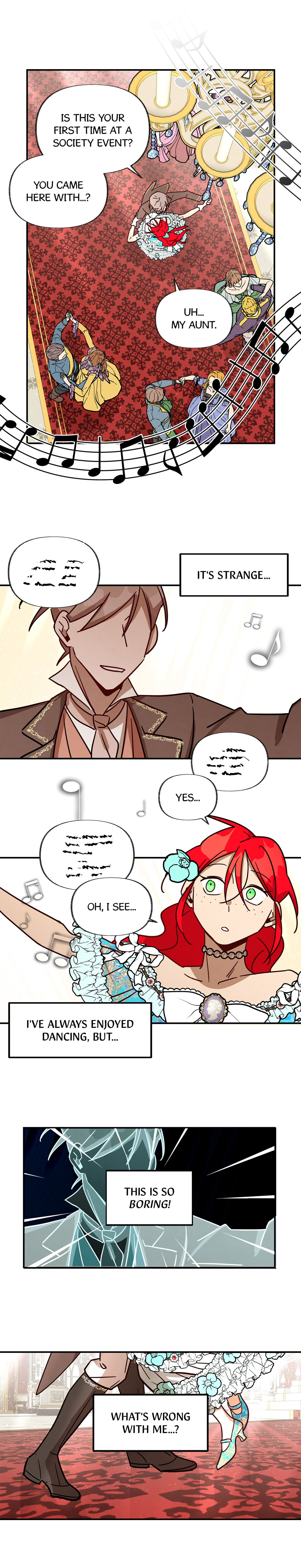 I Work at a Witch's Mansion Chapter 33 page 9 - 