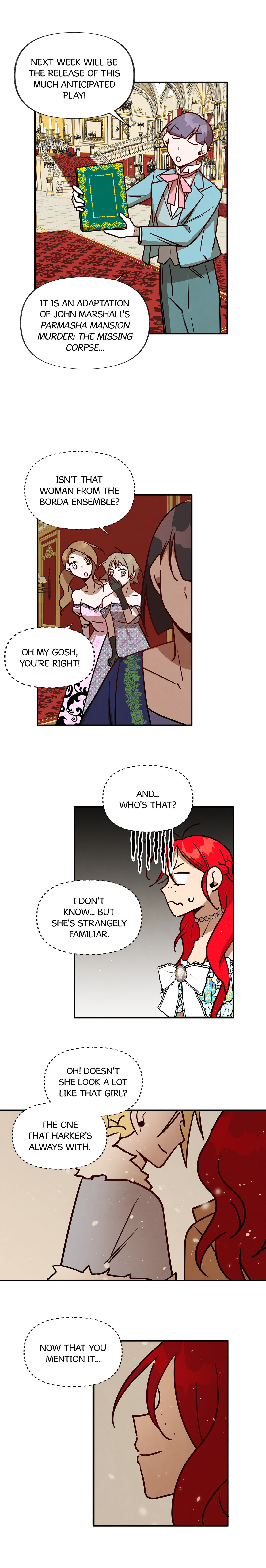I Work at a Witch's Mansion Chapter 34 page 2 - 