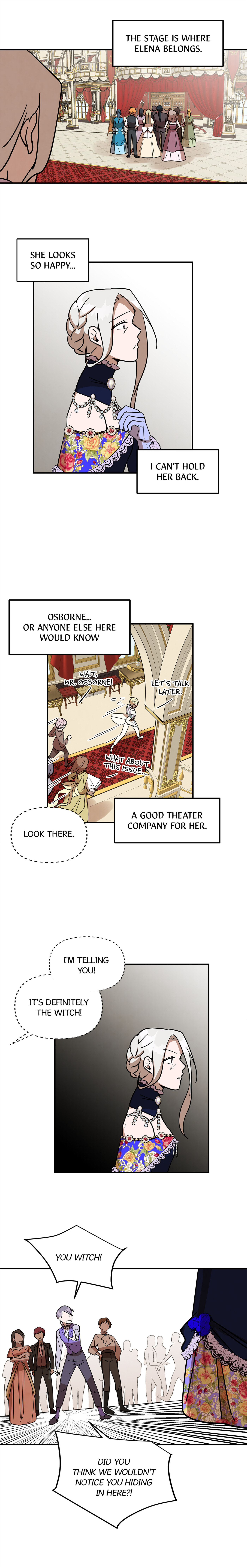 I Work at a Witch's Mansion Chapter 34 page 11 - 