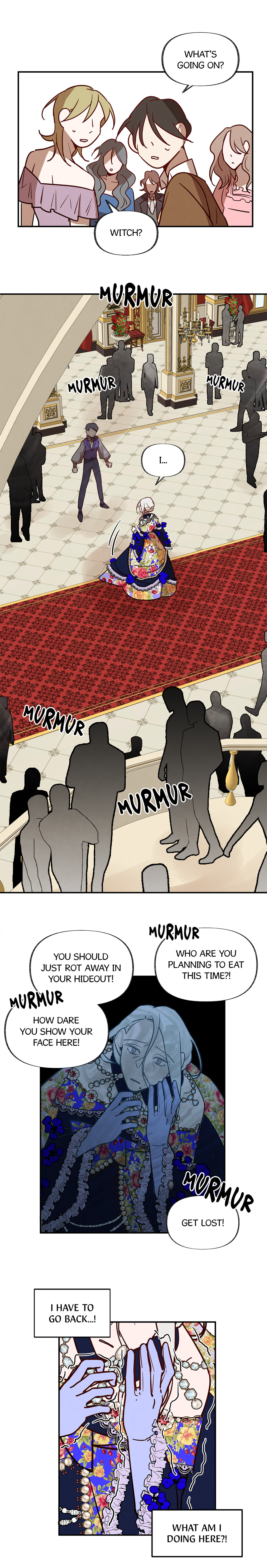 I Work at a Witch's Mansion Chapter 34 page 12 - 