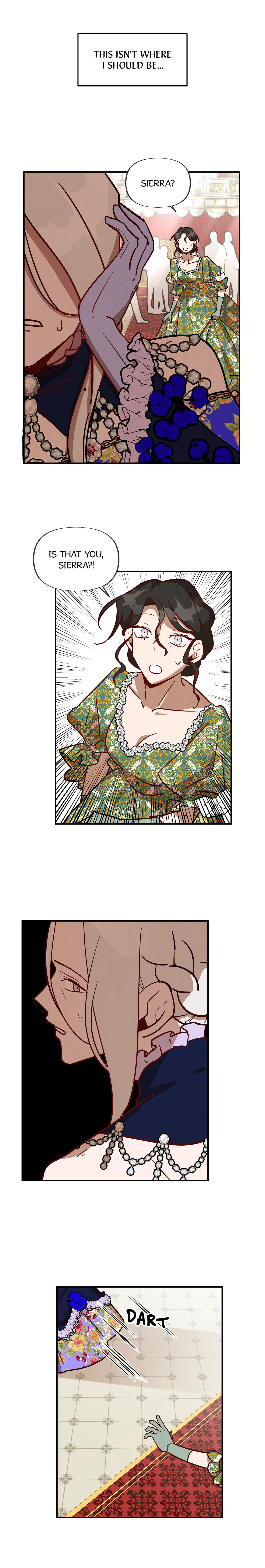 I Work at a Witch's Mansion Chapter 34 page 13 - 