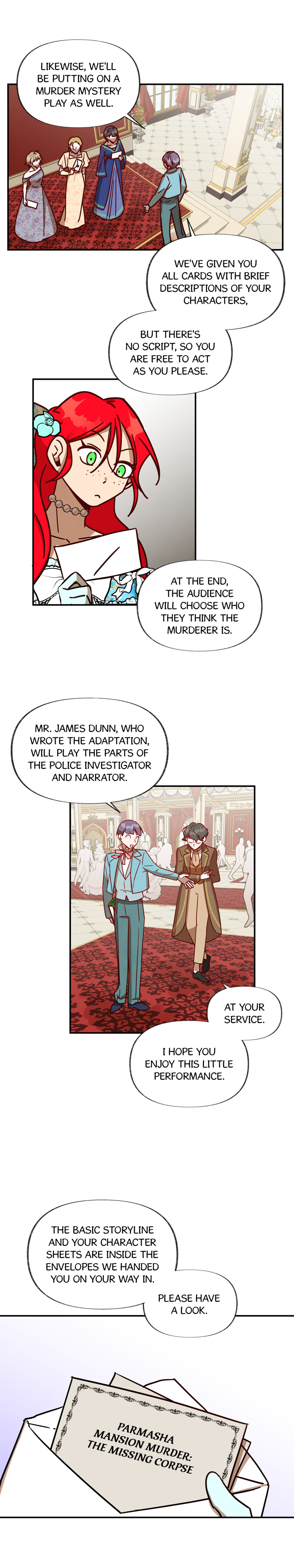 I Work at a Witch's Mansion Chapter 34 page 3 - 