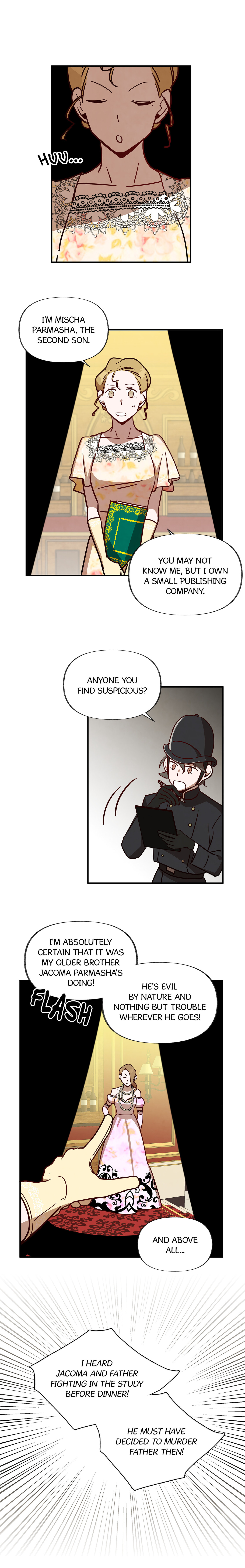 I Work at a Witch's Mansion Chapter 34 page 7 - 