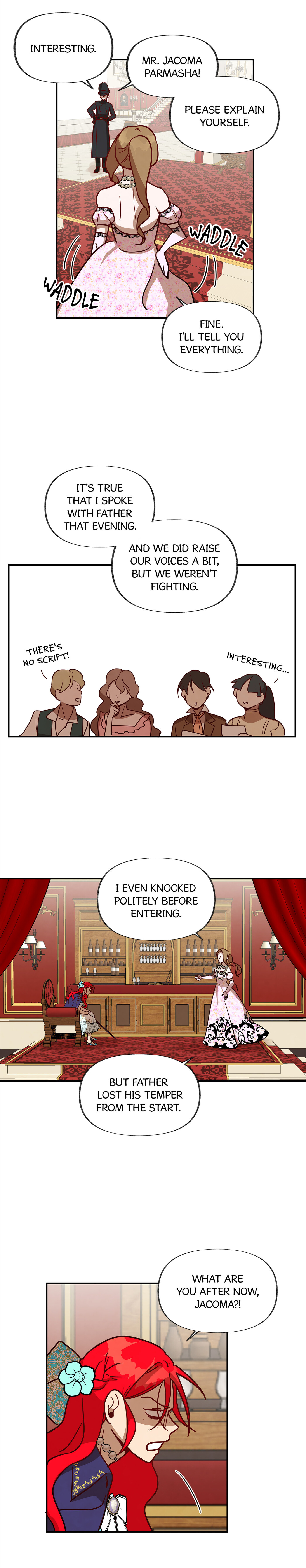 I Work at a Witch's Mansion Chapter 34 page 8 - 