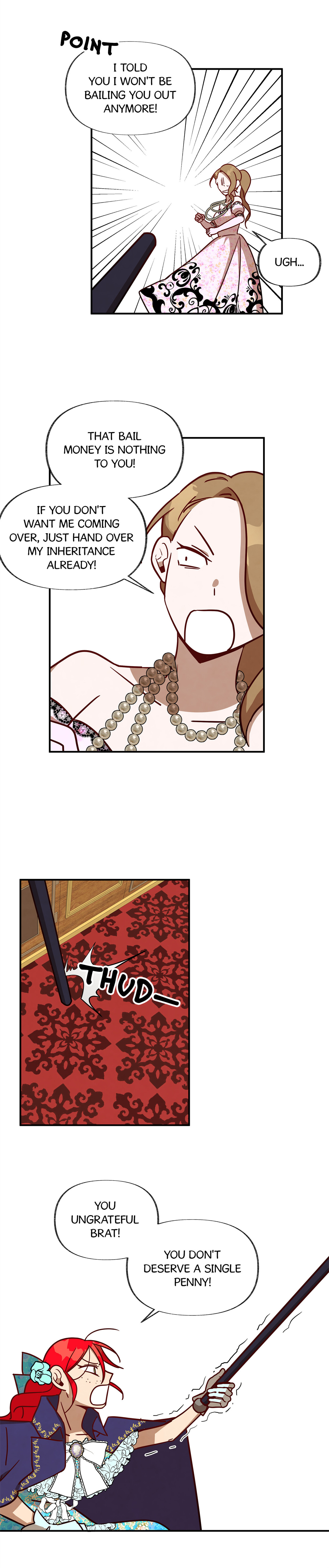 I Work at a Witch's Mansion Chapter 34 page 9 - 