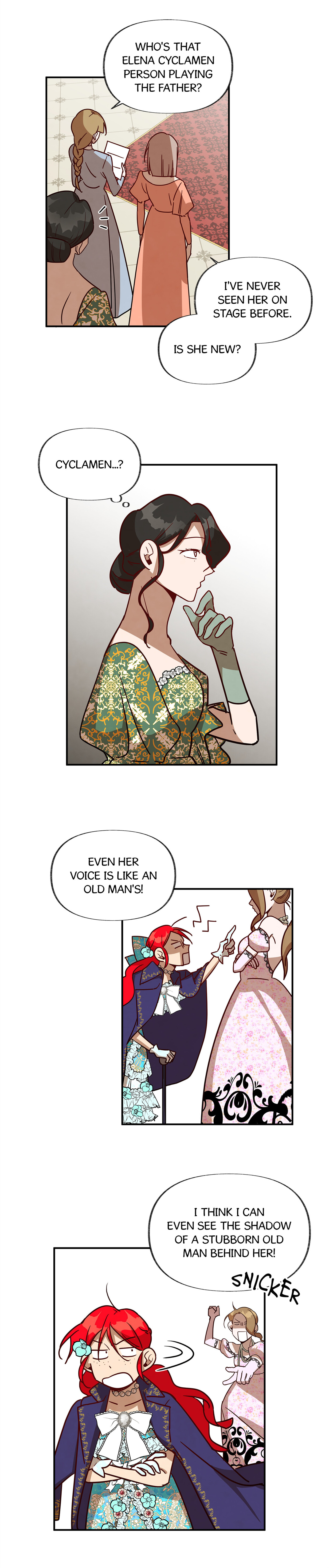 I Work at a Witch's Mansion Chapter 34 page 10 - 