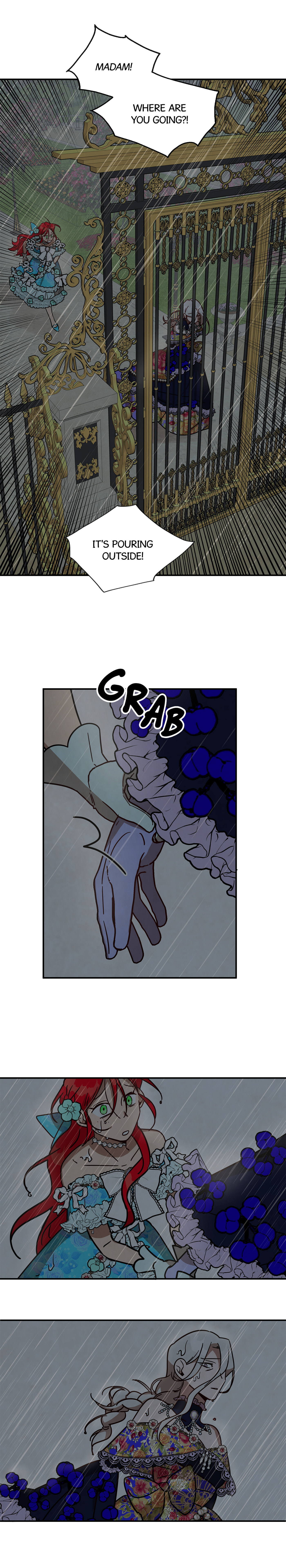 I Work at a Witch's Mansion Chapter 35 page 2 - 
