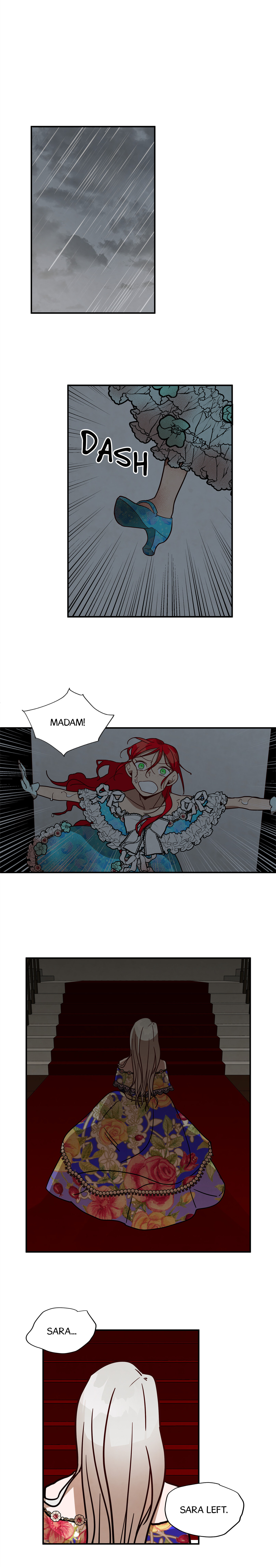 I Work at a Witch's Mansion Chapter 35 page 11 - 