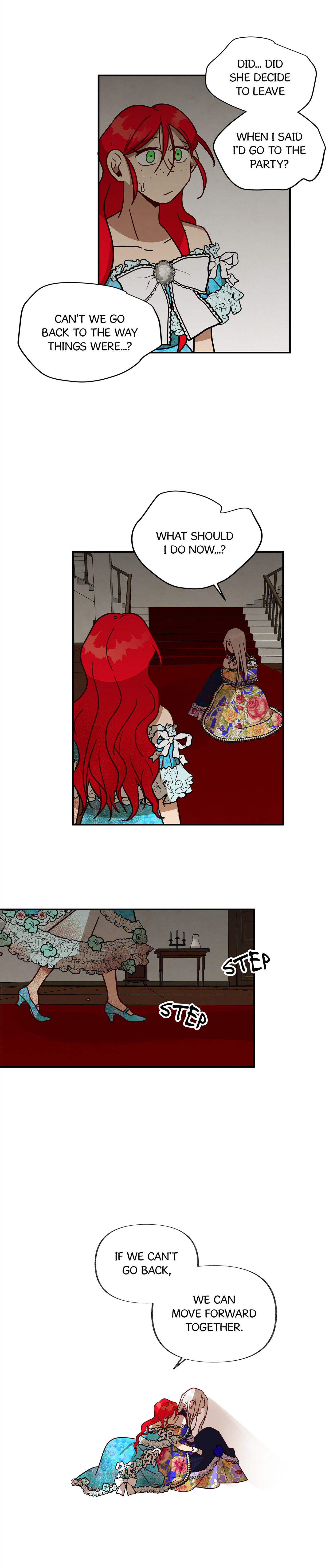I Work at a Witch's Mansion Chapter 35 page 12 - 