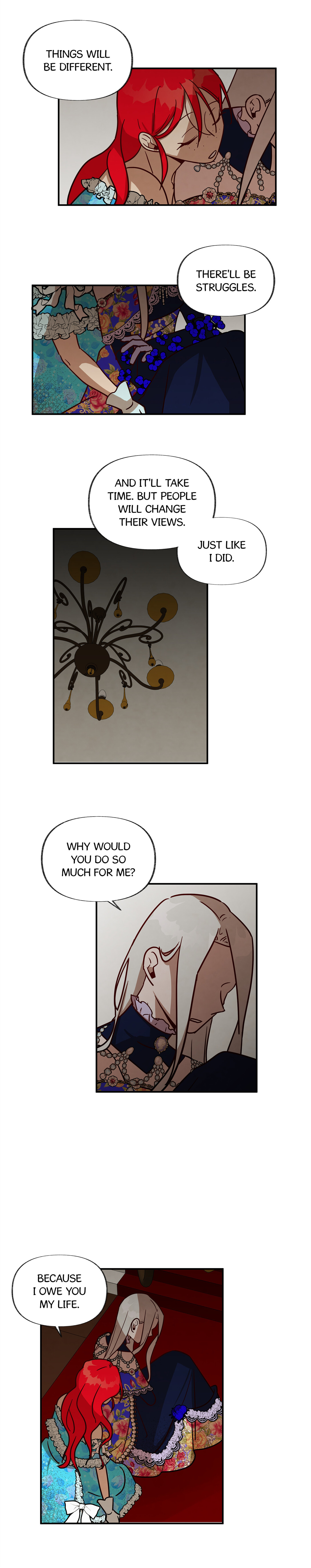 I Work at a Witch's Mansion Chapter 35 page 13 - 