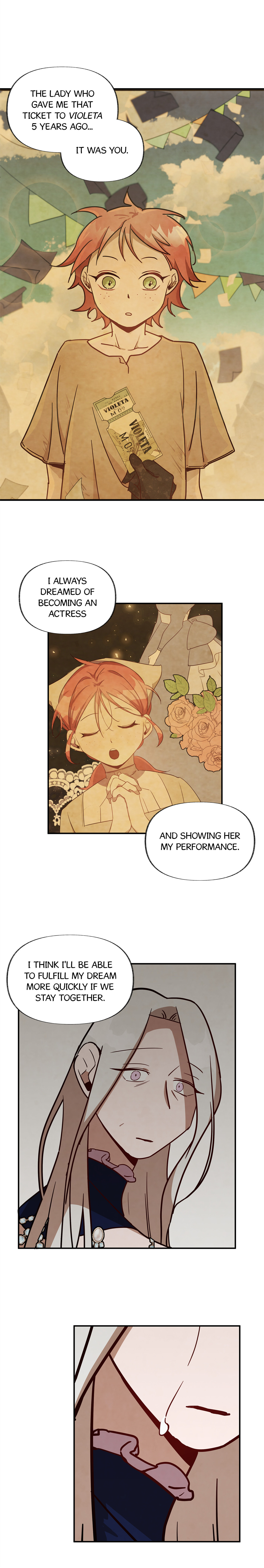 I Work at a Witch's Mansion Chapter 35 page 14 - 