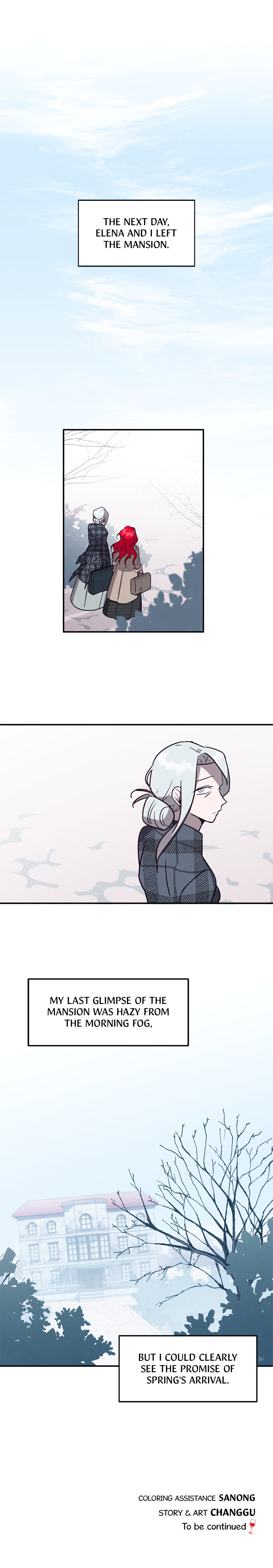 I Work at a Witch's Mansion Chapter 35 page 15 - 