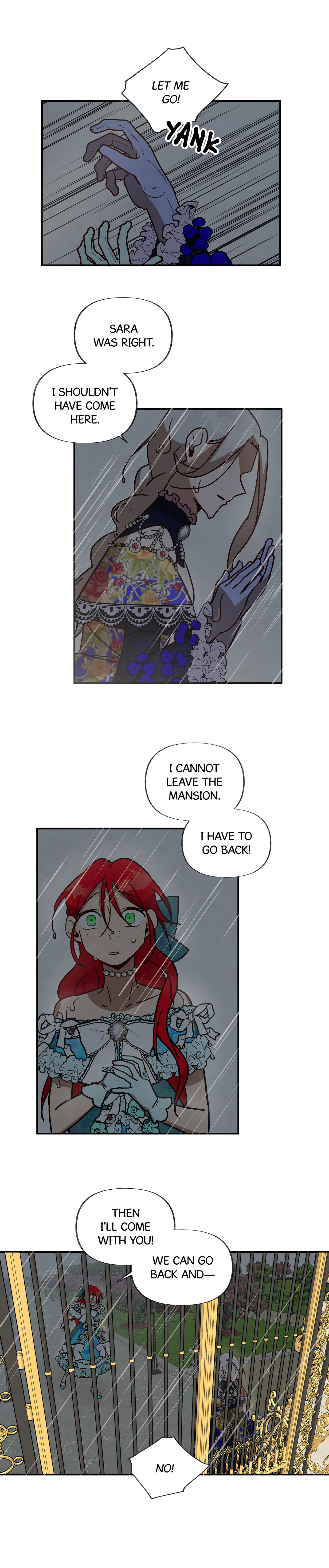 I Work at a Witch's Mansion Chapter 35 page 3 - 