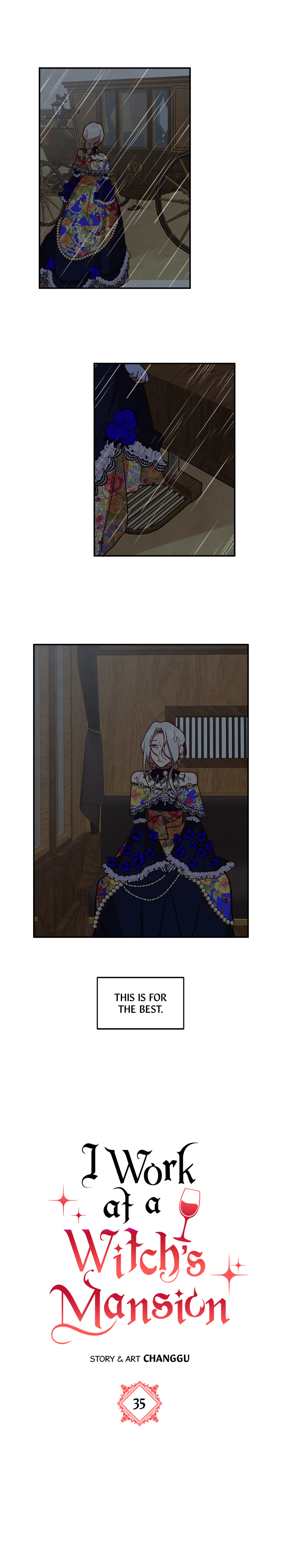 I Work at a Witch's Mansion Chapter 35 page 5 - 