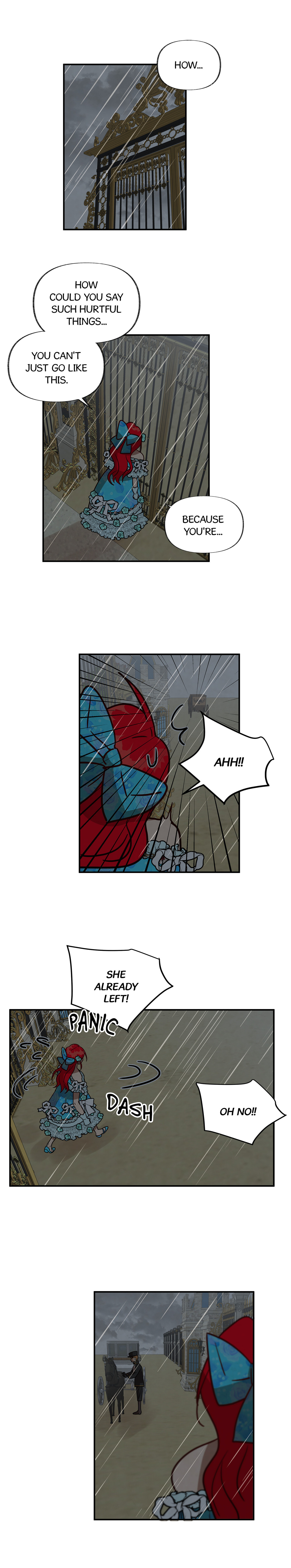 I Work at a Witch's Mansion Chapter 35 page 6 - 