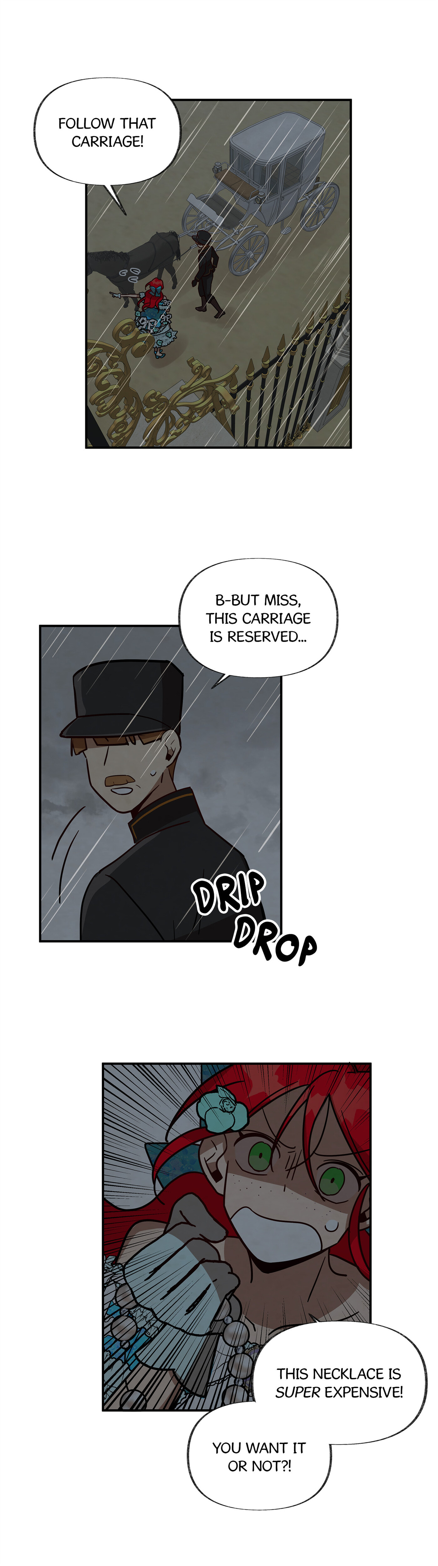 I Work at a Witch's Mansion Chapter 35 page 7 - 