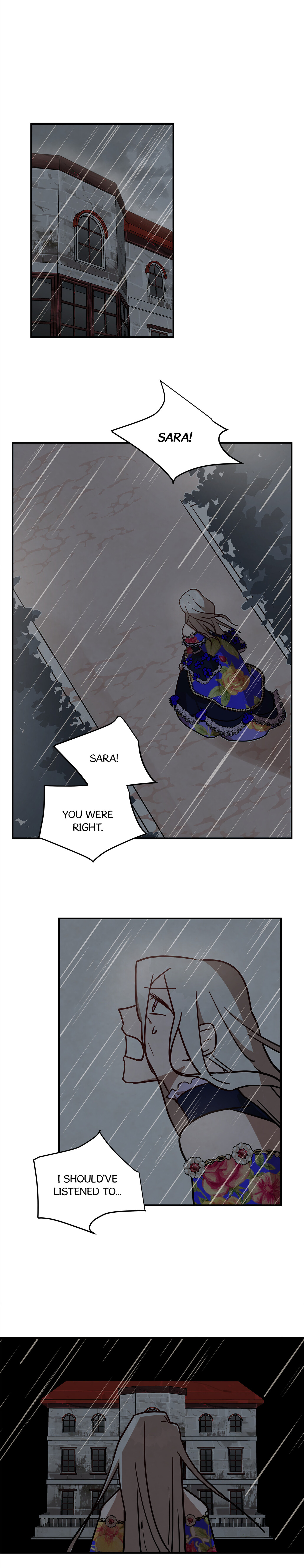 I Work at a Witch's Mansion Chapter 35 page 8 - 