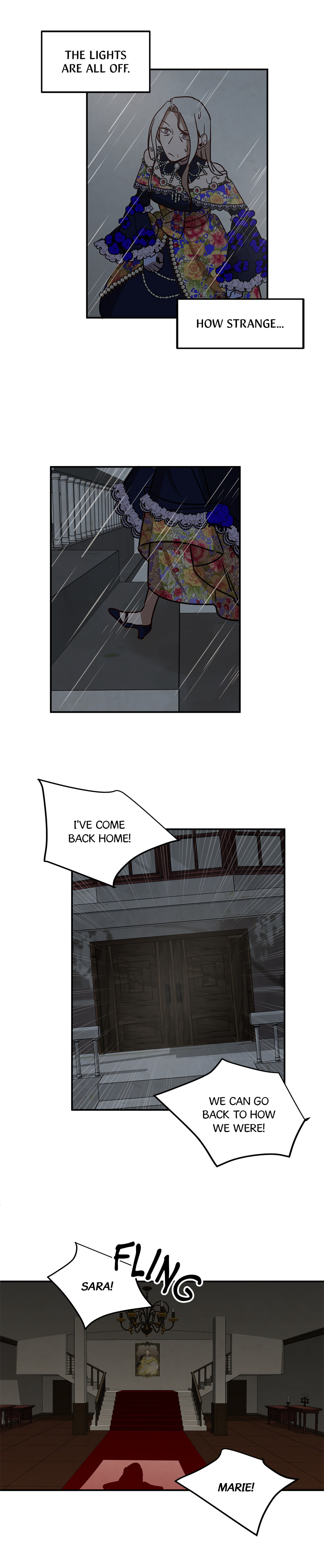 I Work at a Witch's Mansion Chapter 35 page 9 - 
