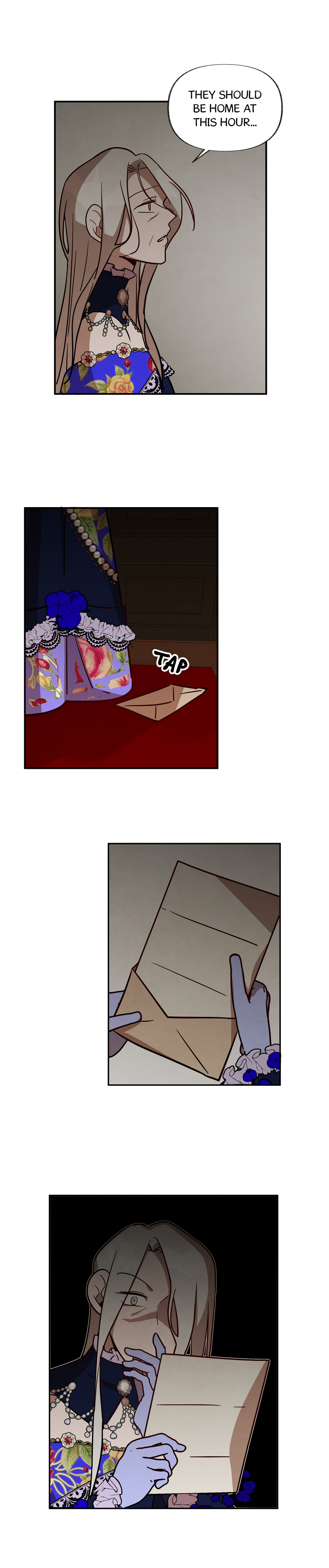 I Work at a Witch's Mansion Chapter 35 page 10 - 