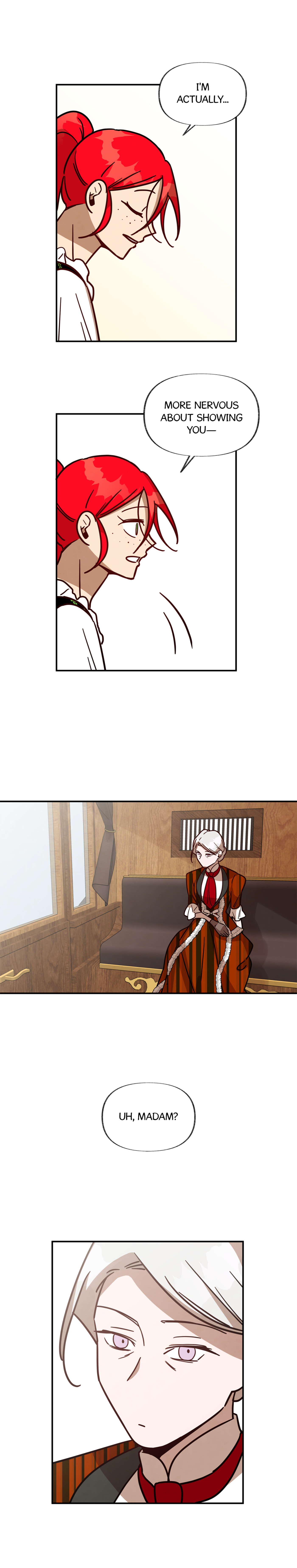 I Work at a Witch's Mansion Chapter 36 page 11 - 