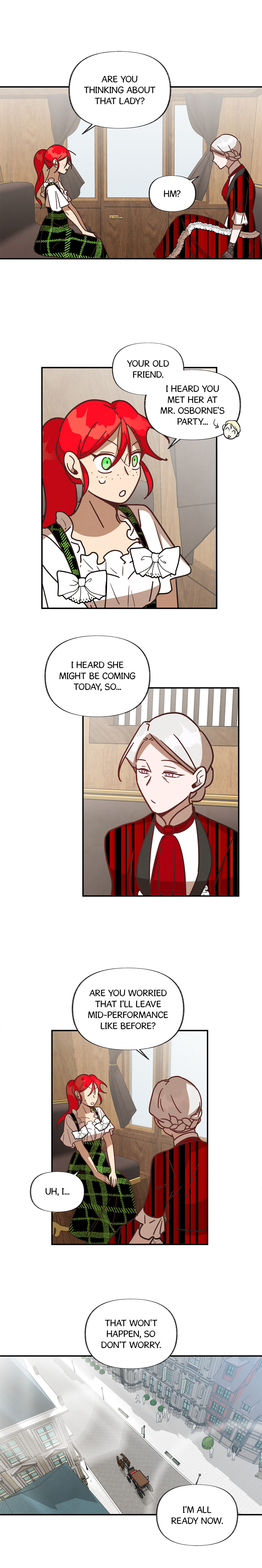 I Work at a Witch's Mansion Chapter 36 page 12 - 