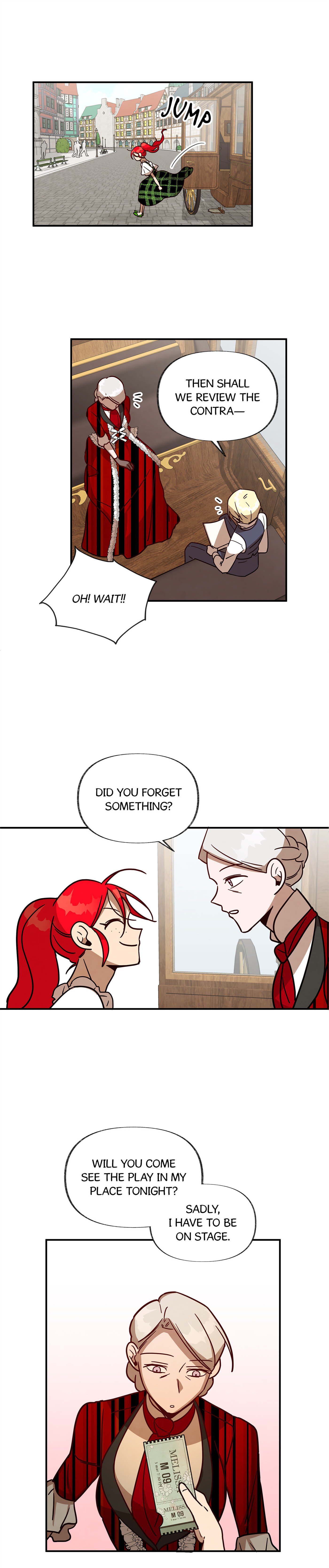 I Work at a Witch's Mansion Chapter 36 page 14 - 