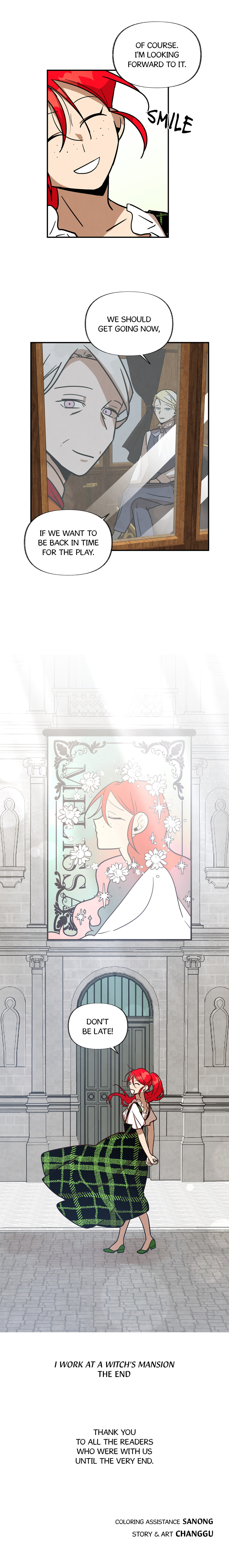 I Work at a Witch's Mansion Chapter 36 page 15 - 