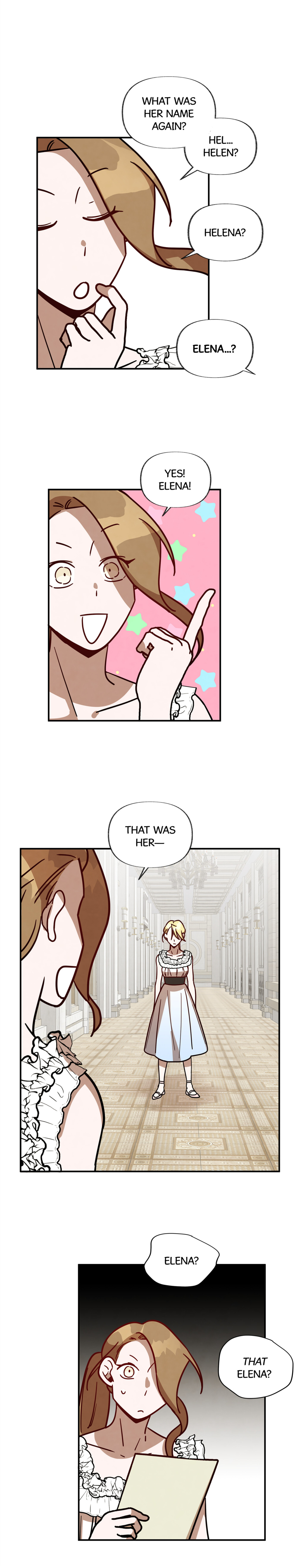 I Work at a Witch's Mansion Chapter 36 page 3 - 