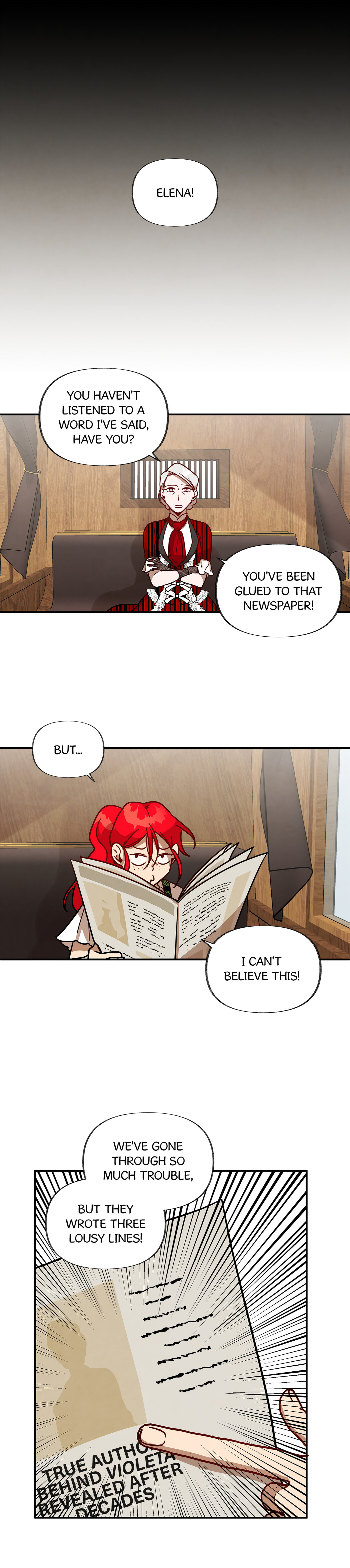 I Work at a Witch's Mansion Chapter 36 page 5 - 