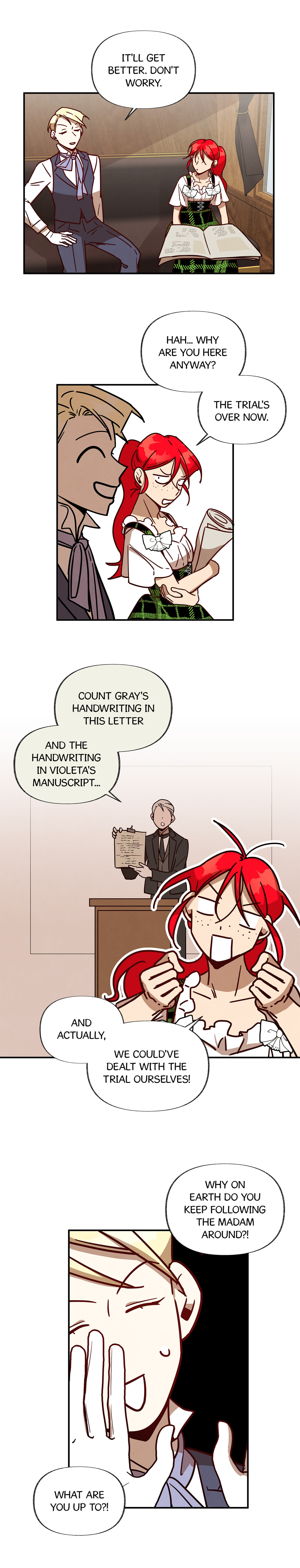 I Work at a Witch's Mansion Chapter 36 page 6 - 