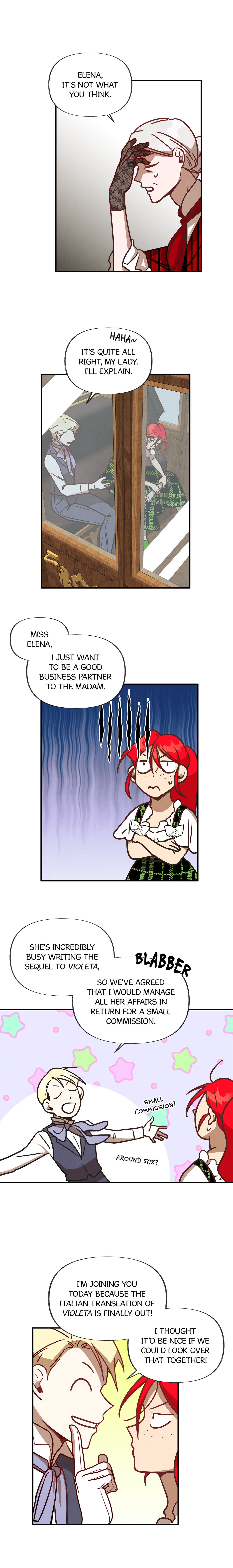 I Work at a Witch's Mansion Chapter 36 page 7 - 