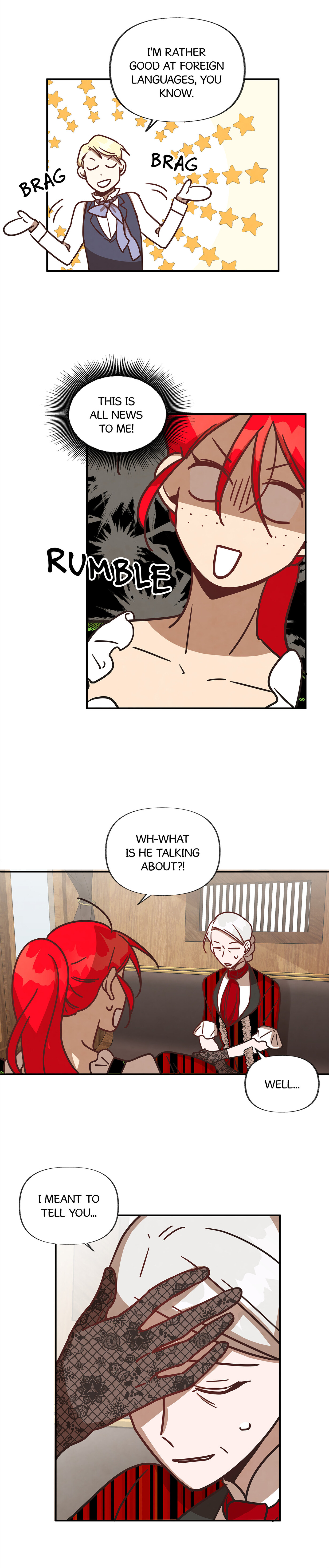 I Work at a Witch's Mansion Chapter 36 page 8 - 