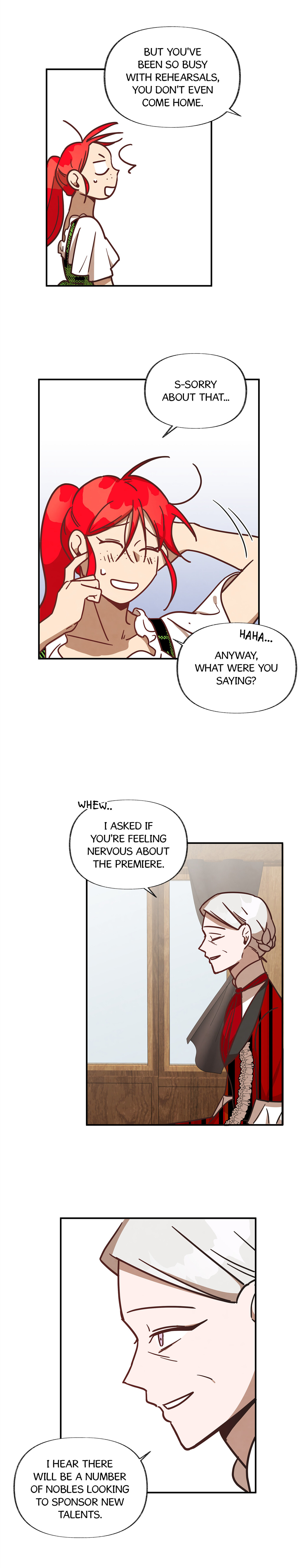 I Work at a Witch's Mansion Chapter 36 page 9 - 
