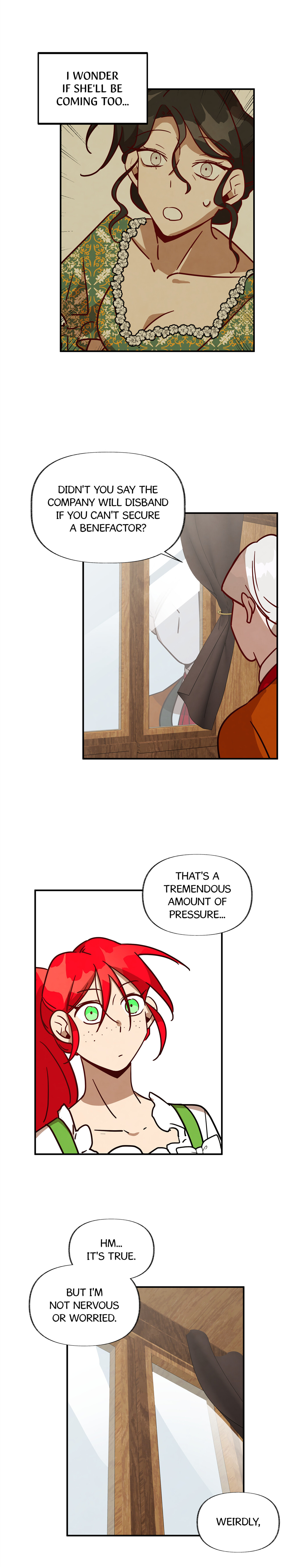 I Work at a Witch's Mansion Chapter 36 page 10 - 