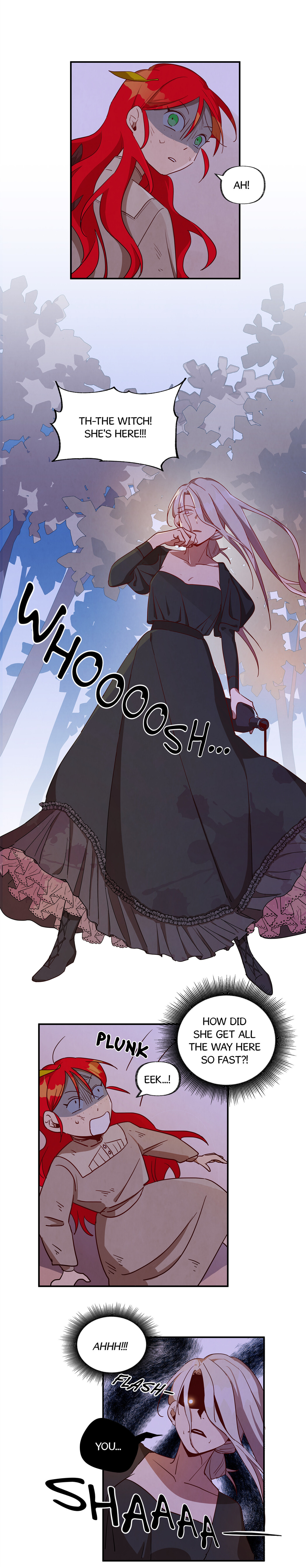 I Work at a Witch's Mansion Chapter 4 page 2 - 