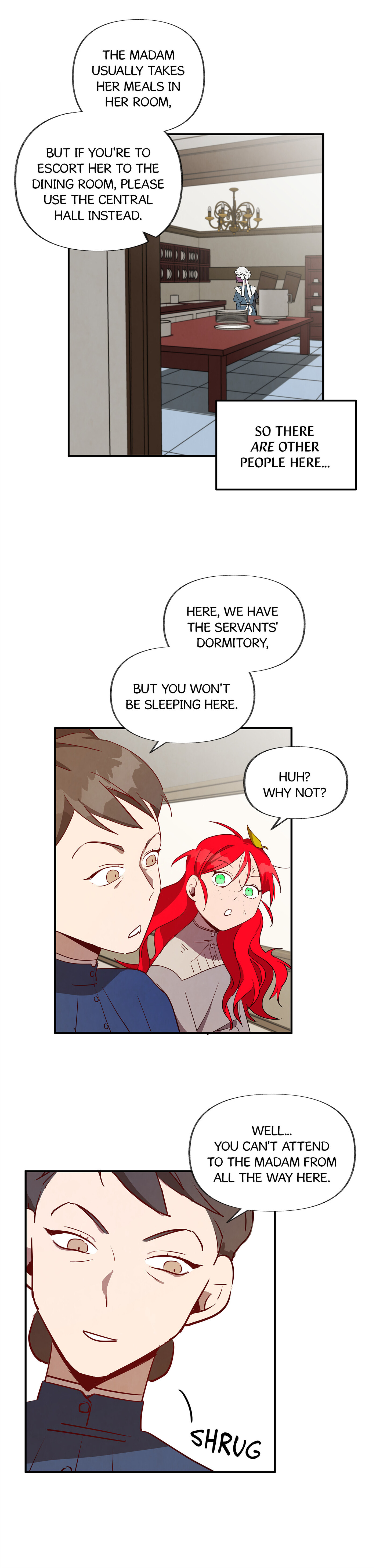 I Work at a Witch's Mansion Chapter 4 page 11 - 