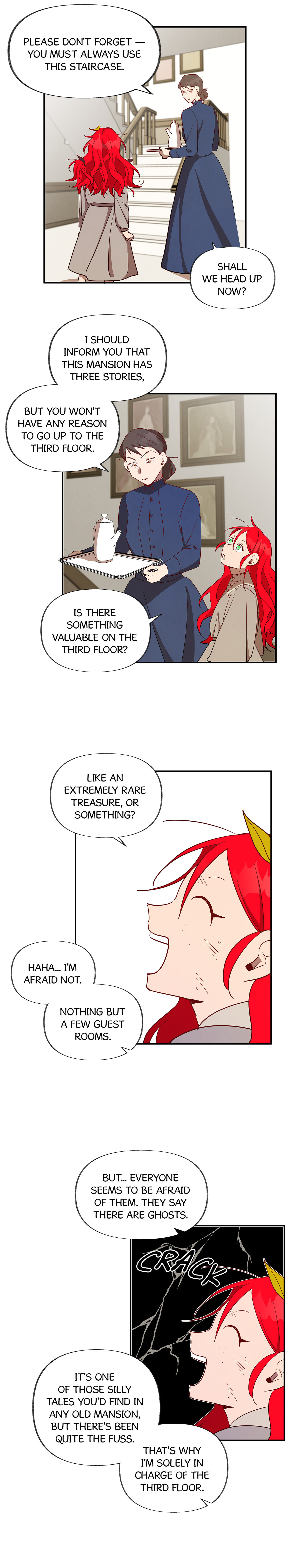 I Work at a Witch's Mansion Chapter 4 page 12 - 