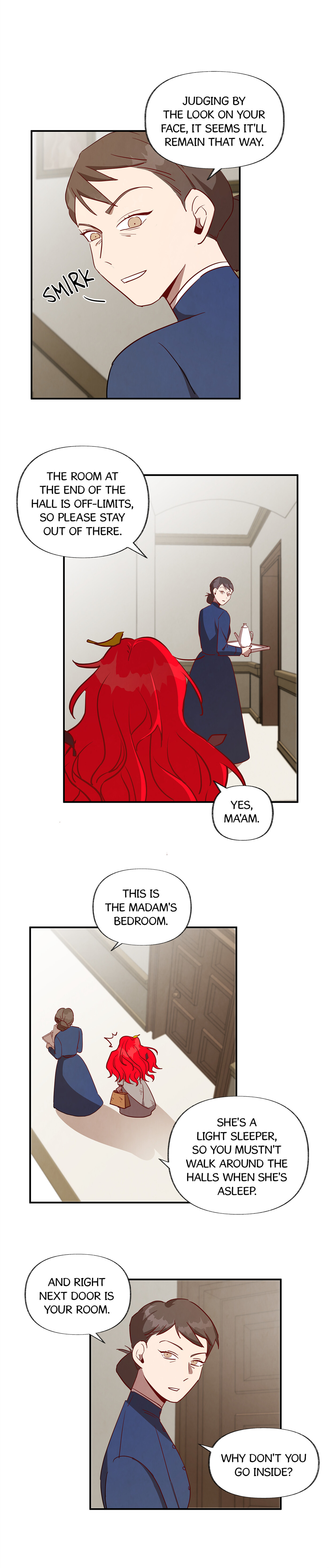 I Work at a Witch's Mansion Chapter 4 page 13 - 