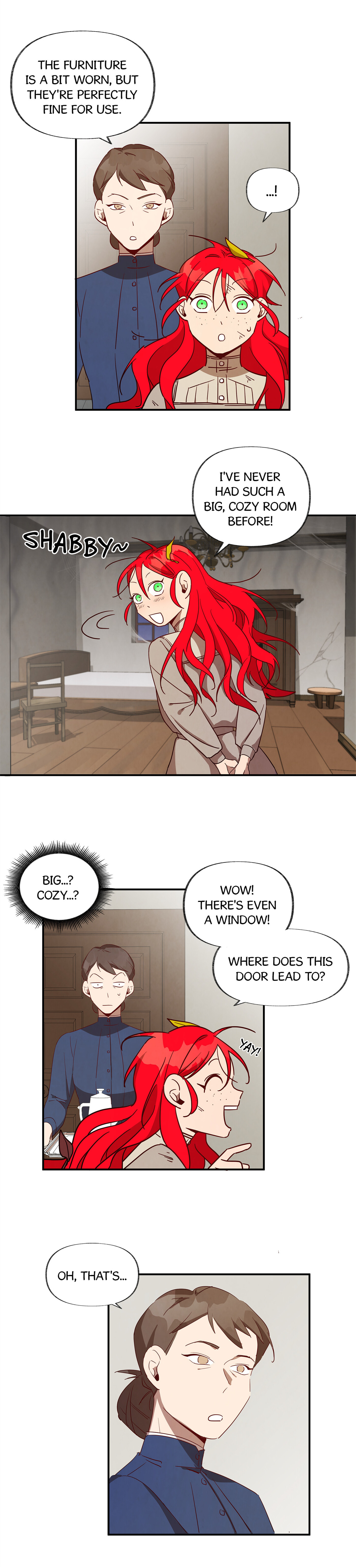 I Work at a Witch's Mansion Chapter 4 page 14 - 