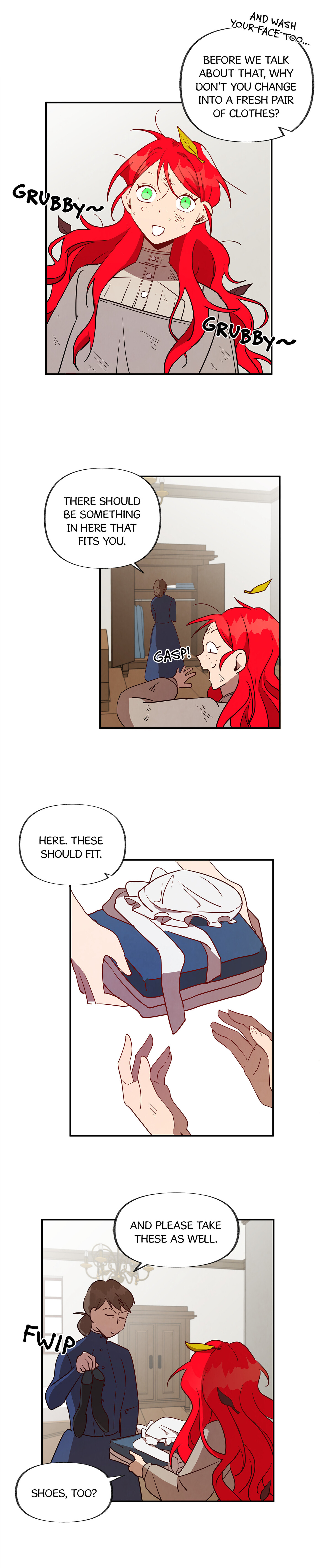 I Work at a Witch's Mansion Chapter 4 page 15 - 