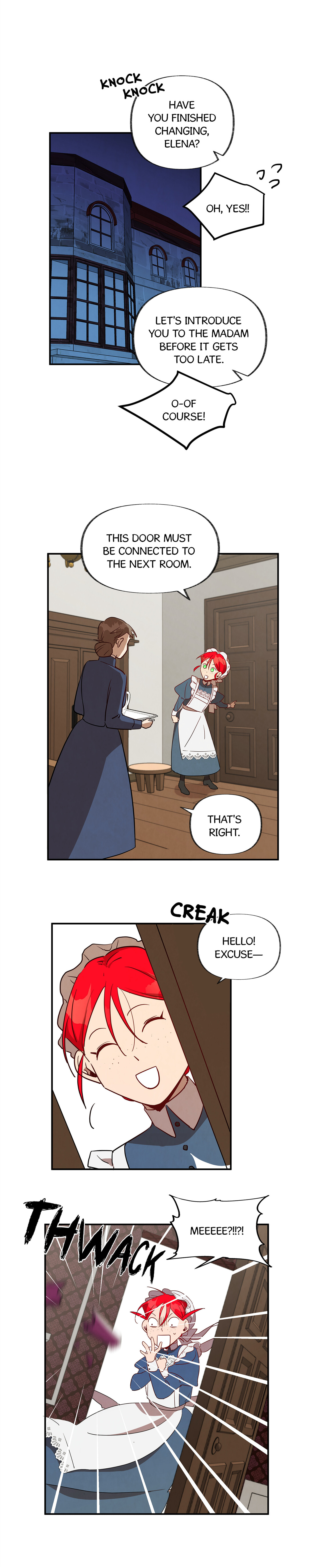 I Work at a Witch's Mansion Chapter 4 page 17 - 