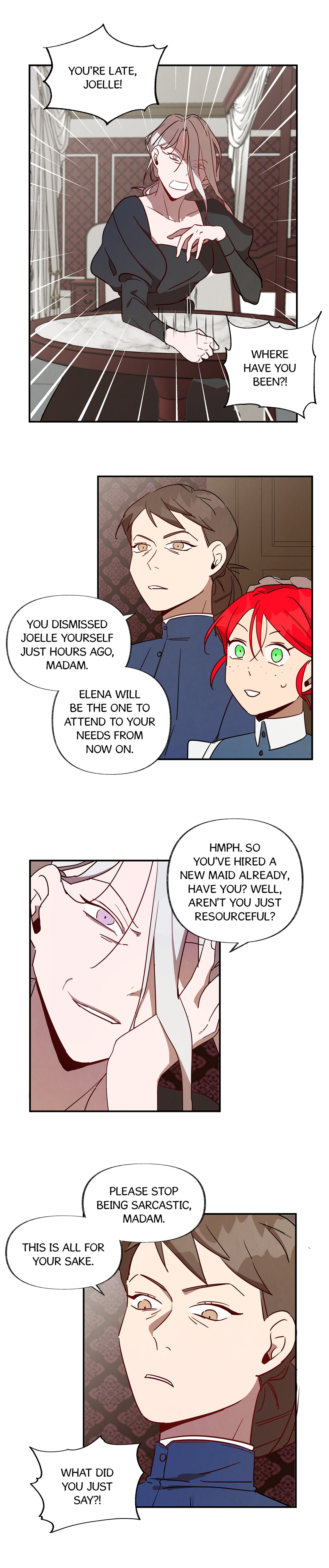 I Work at a Witch's Mansion Chapter 4 page 18 - 