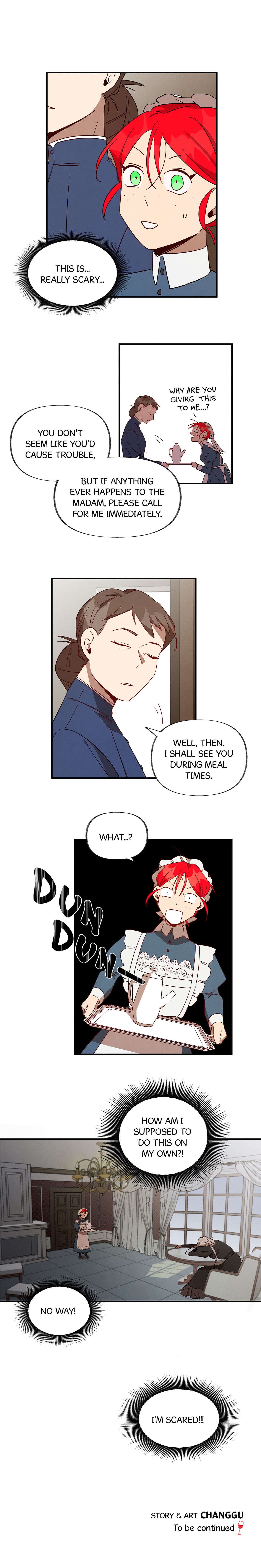 I Work at a Witch's Mansion Chapter 4 page 19 - 