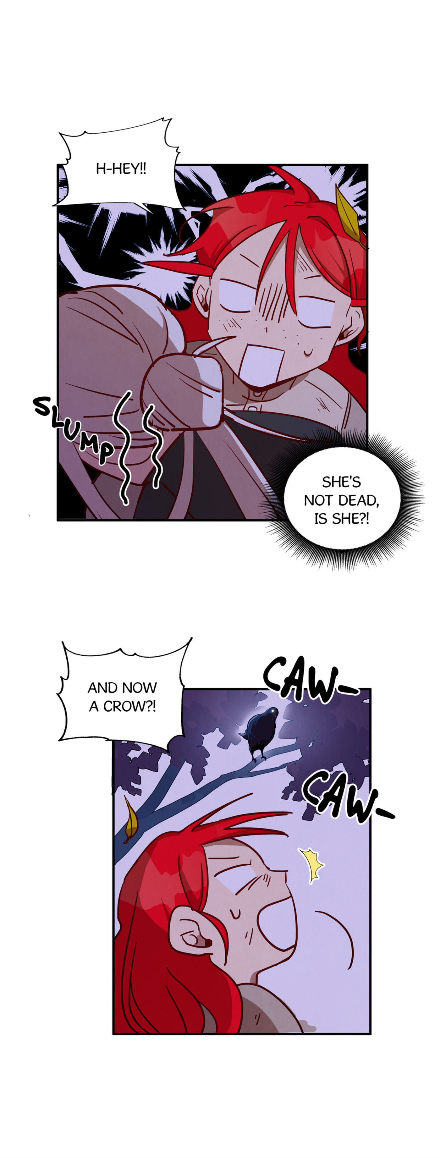 I Work at a Witch's Mansion Chapter 4 page 4 - 