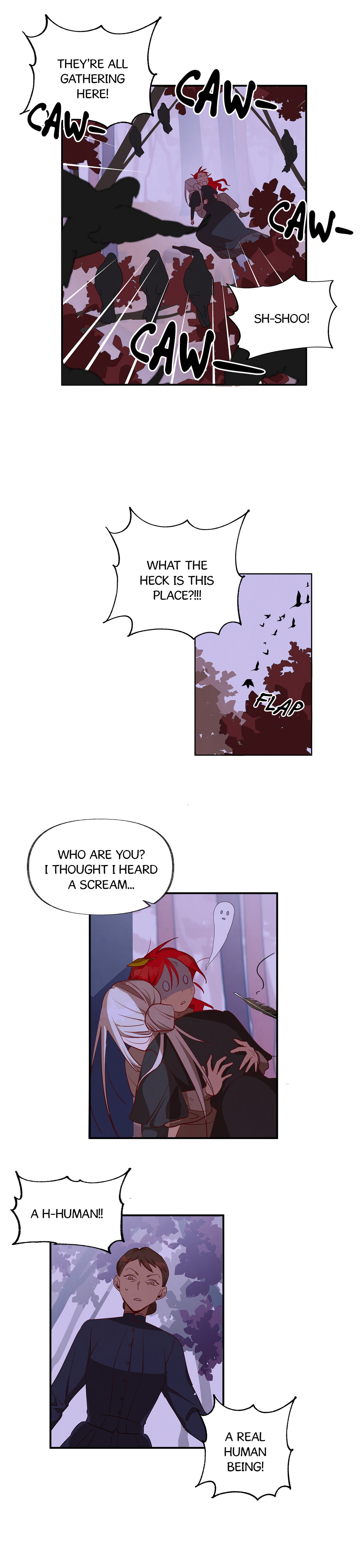 I Work at a Witch's Mansion Chapter 4 page 5 - 