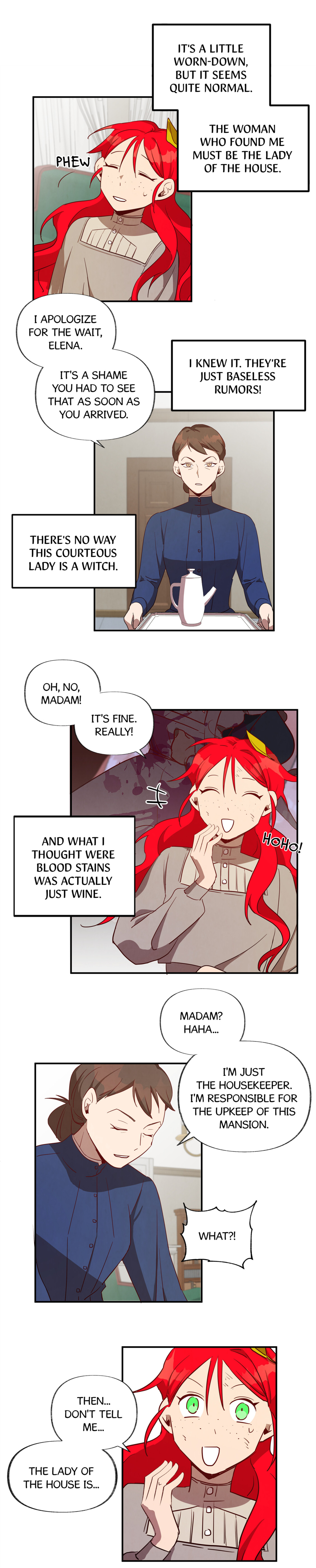 I Work at a Witch's Mansion Chapter 4 page 7 - 